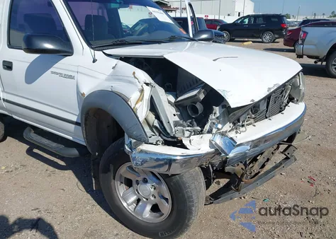 2002 Toyota Tacoma Prerunner из США, поврежденный, VIN 5TENM92N12Z095355